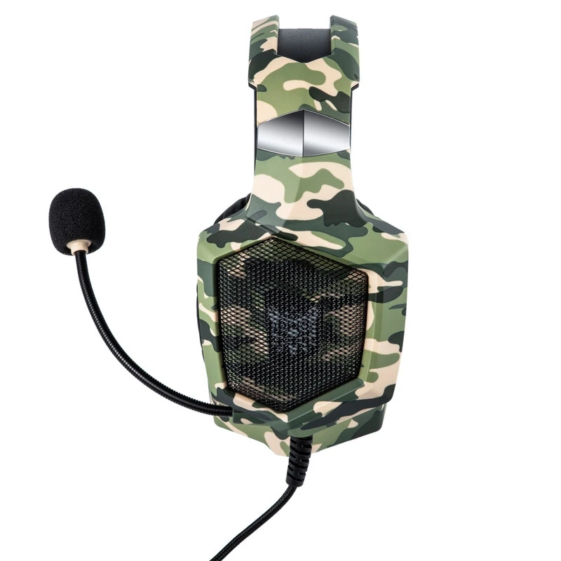 Игровая гарнитура ONIKUMA K8 PS4 Casque PC стерео наушники с гарнитурой микрофоном