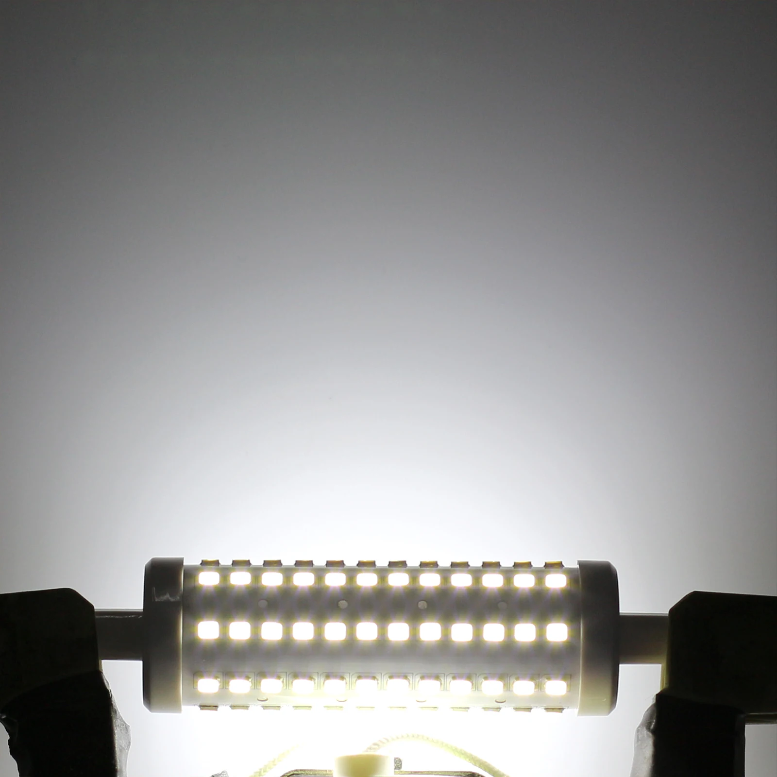 Луч 118 мм R7S 2835SMD 14 Вт 108LED горизонтальные лампы с регулируемой яркостью лампа