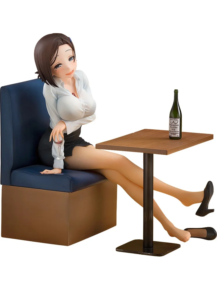Good Smile Company tawawa в понедельник kouhai Чан игрушечных пластиковых экшн фигурок из фигура аниме модель игрушки сексуальная девушка фигура куклы подарок