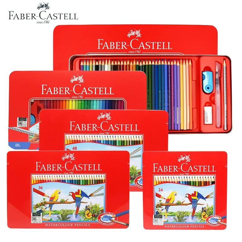 FABER CASTEL 72 цвета школьный эскиз Профессиональная Детская специальная кисть