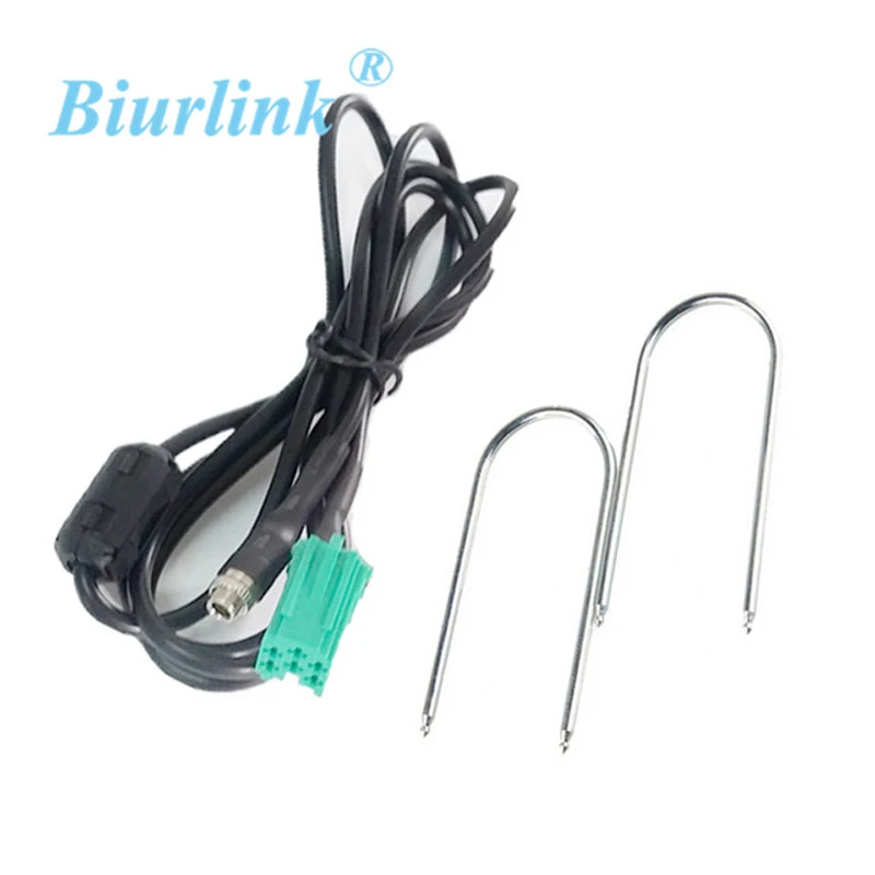 Кабель адаптер Biurlink Aux для Renault 2005 2011 модели с экранированной функцией|aux cable adapter|aux