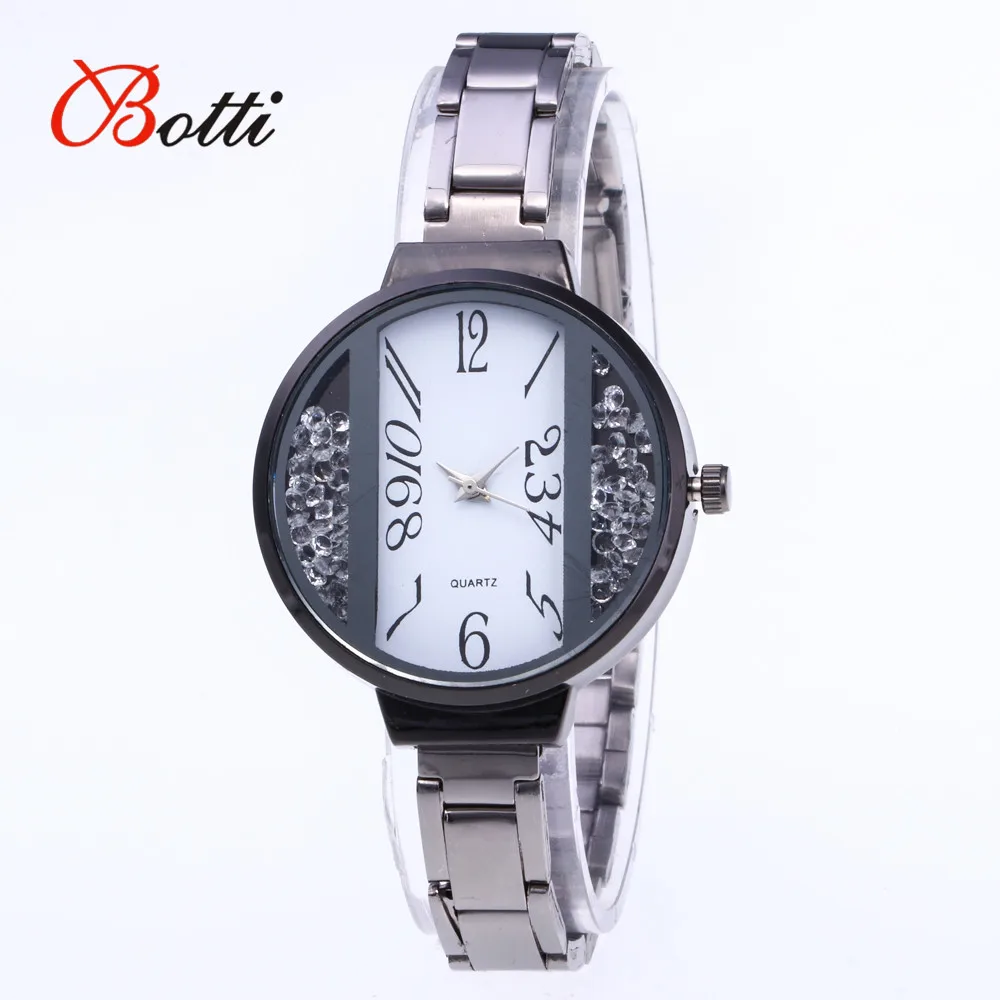 Часы роскошные женские часы с бриллиантамы модные Quicksand Montre Femme Bayan Kol Saati Relogio |