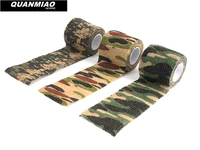 multi functional camo tape non woven self adhesive camouflage hunting paintball airsoft rifle waterproof non slip stealth tape