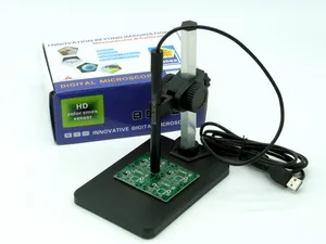 HD 2MP 1-600X Continous Focus USB Handheld Endoscope For Messurement Microscope