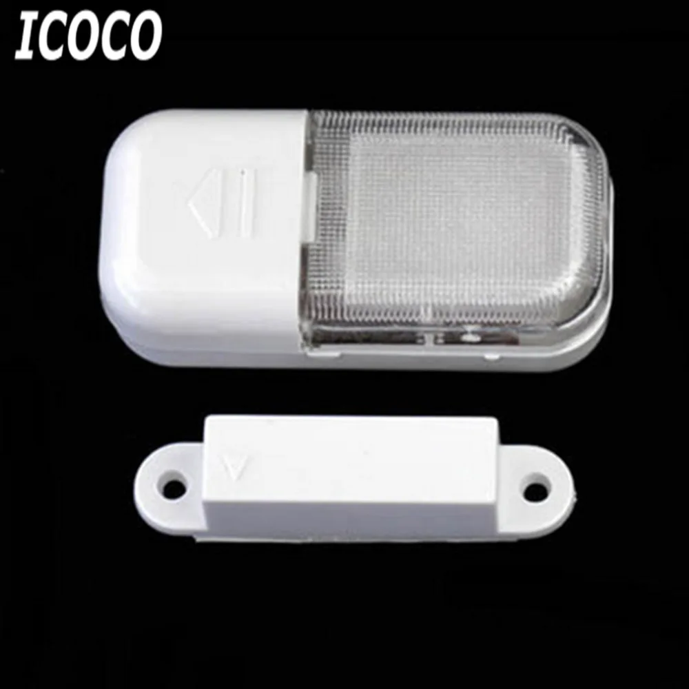 ICOCO 1 шт. Новинка ультра-яркая Беспроводная Автоматическая функциональная
