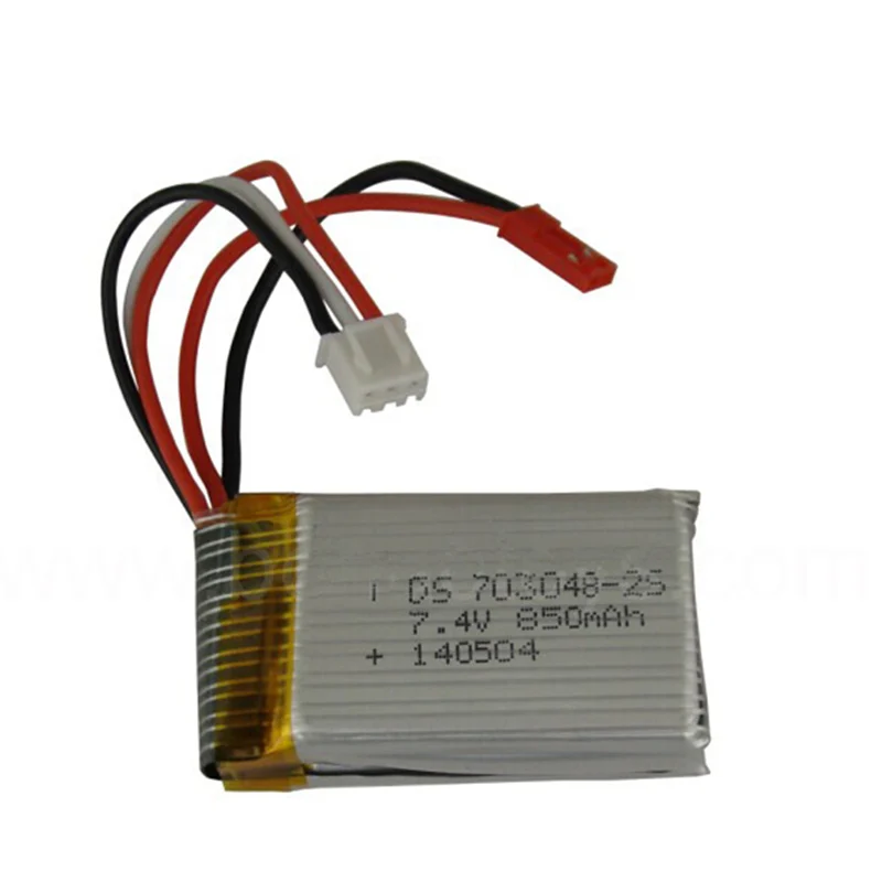 Lipo аккумулятор для Udi U829A U829X MJXRC X600 Hengqi 907 7 4 В 850 мАч 703048 2S | Игрушки и хобби