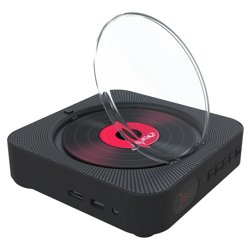 Kustron Dvd плеер с Hdmi 1080P выход для телевизора настенный Bluetooth домашний аудио бокс