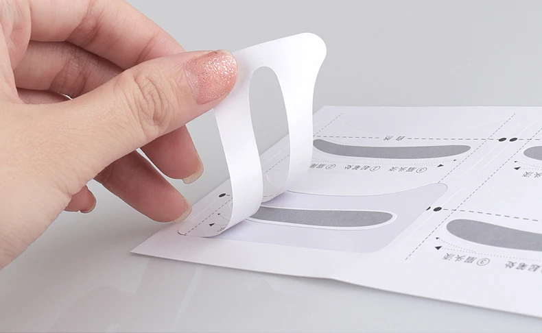 32 пары одноразовые трафареты для бровей | Красота и здоровье