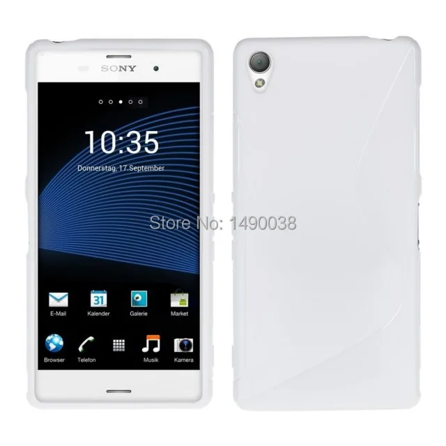 Горячая s линия гибкий мягкий гелевый ТПУ силиконовый тонкий чехол для Sony Xperia Z3
