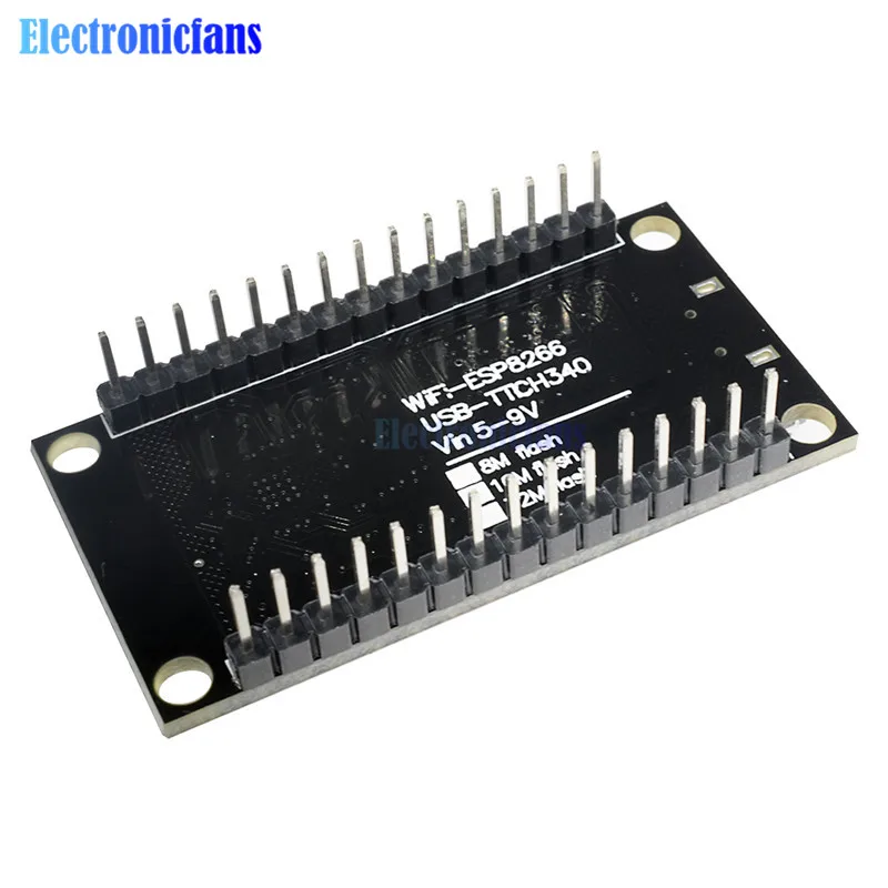 Для WeMos D1 NodeMcu V3 CH340 CH340G ESP8266 беспроводная Интернет макетная плата модуль 32M Flash для