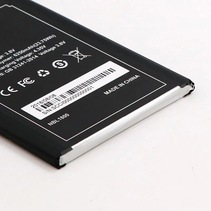 DyGod 6250mAh для Homtom HT6 батарея высокое качество Мобильный телефон +