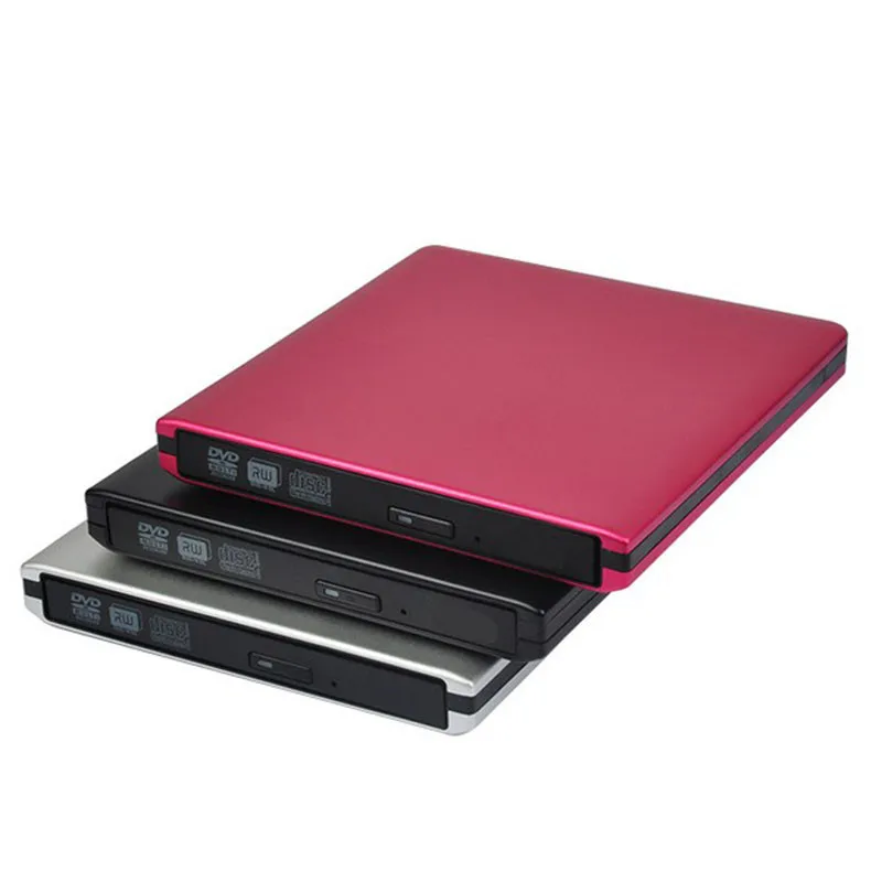 Внешний оптический привод USB 3 0 для компьютера CD DVD VCD плейер ноутбук мобильный CD/DVD