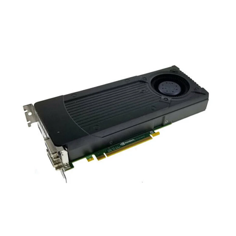 Машинистская Видеокарта GTX 760 1 5 GB 192Bit GDDR5 видеокарты для nVIDIA VGA карты Geforce игра