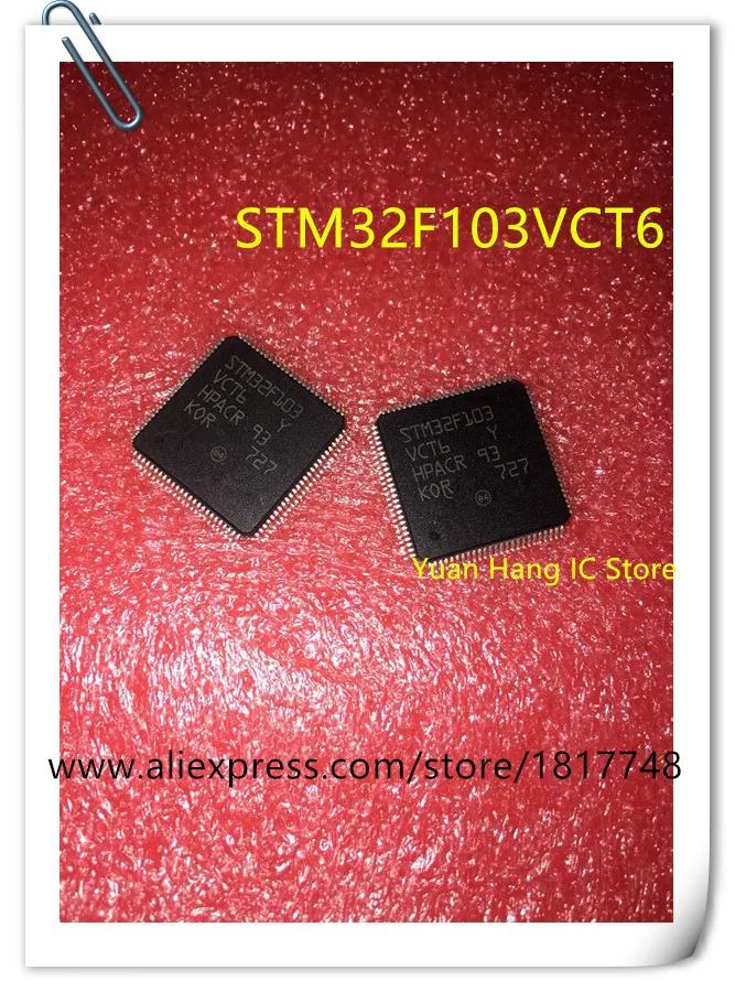 5 шт. микроконтроллер STM32F103VCT6 STM32F103 VCT6 | Электроника