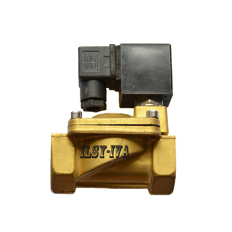 SLP серии 1/2 &quotиз нержавеющей стали Соленоидный клапан DN15 24vdc 220vac пилот нормально