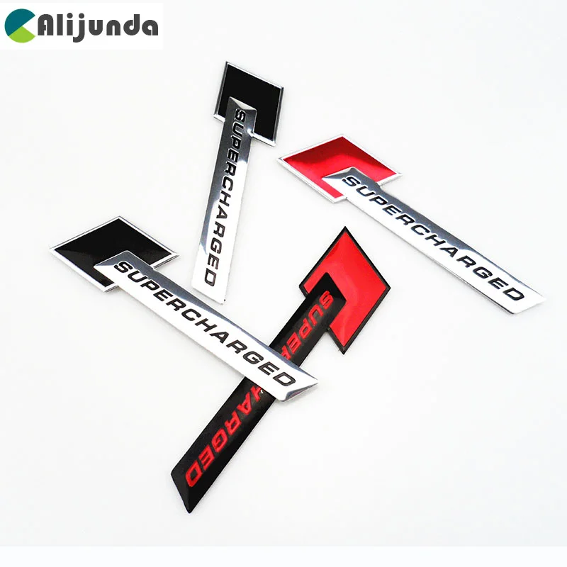 Новинка 3D Металлическая Автомобильная Эмблема для автоспорта с наддувом