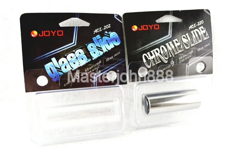 JOYO ACE 202/220 гитара хромированная металлическая горка из нержавеющей стали
