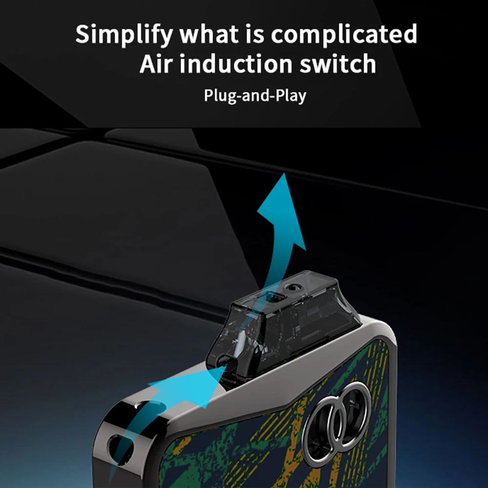 Оригинальный набор Vape Pod SMY METO Starter kit 650 мАч встроенный аккумулятор и 1 5 мл