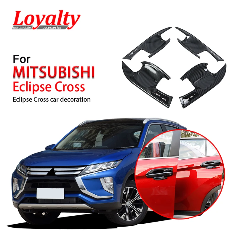 Крышка для наружной боковой дверной ручки MITSUBISHI Eclipse Cross 2018 2019 аксессуары