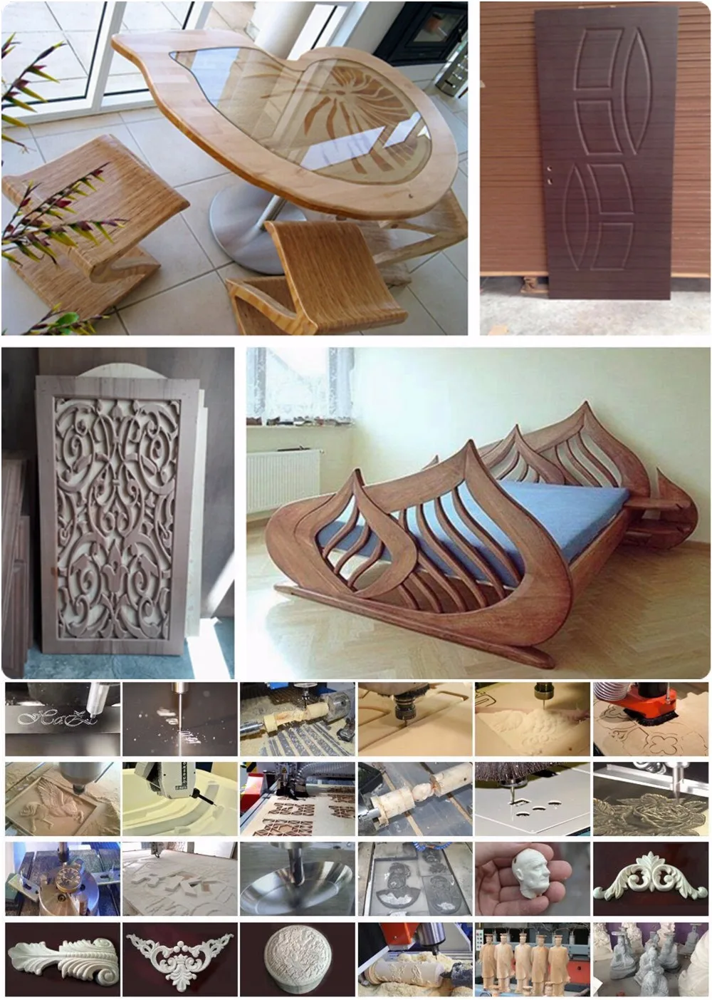 Фрезерный станок по дереву с ЧПУ/Авто инструмент для смены фрезерного станка