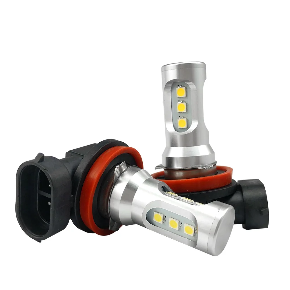 WINTUWAY 2 шт. Автомобильная 9005 9006 H11 5202 PY24W 3030 9SMD противотуманная фара дневная ходовая