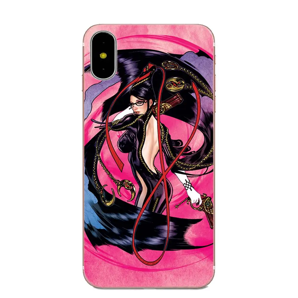 Bayonetta видео игра TPU милая кожа для Samsung Galaxy Note 5 8 9 S3 S4 S5 S6 S7 S8 S9 S10 mini Edge Plus Lite |