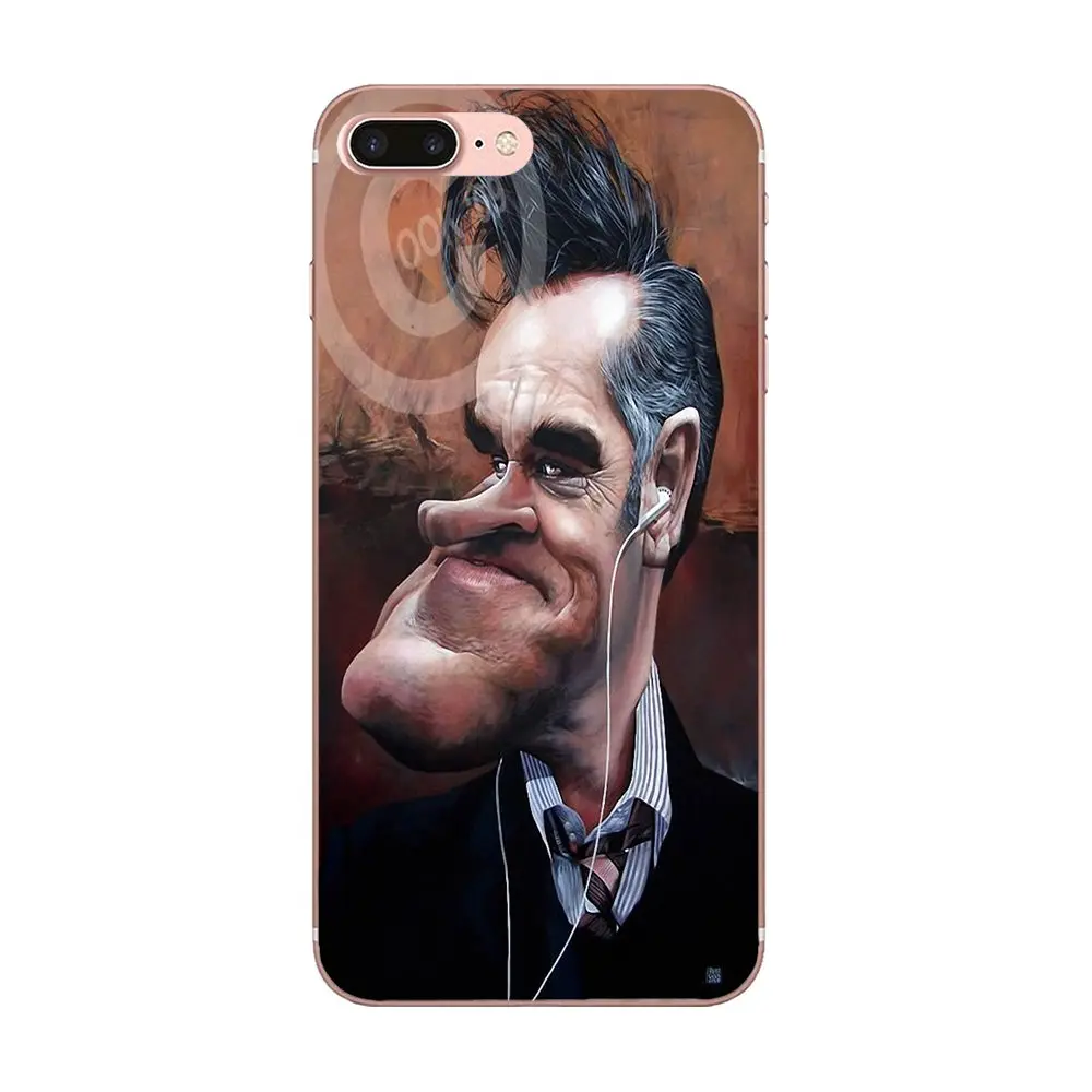 Простые чехлы для телефонов известный певец морриссей Apple iPhone 4 4S 5 5C 5S SE 6 6S 7 8 Plus X XS