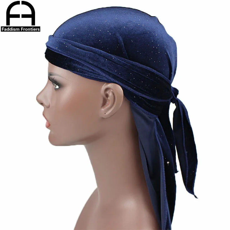 Durag Turban En Velours Brillant Pour Homme Bandeau De Motard Chapeau Accessoires Pour Cheveux Nouvelle Collection Sejemumu 247371 Fr Bangkalan Co