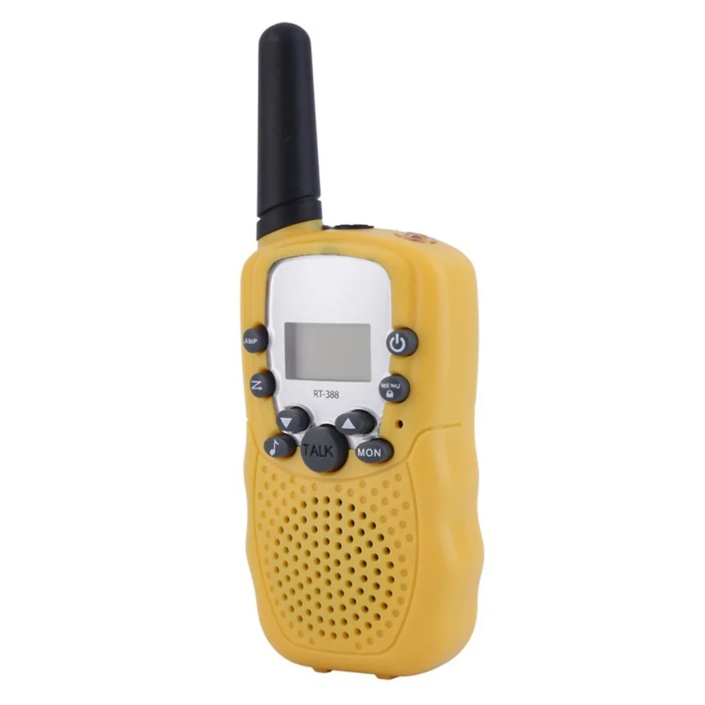 2 шт. иди и болтай Walkie Talkie “иди и детские игрушки 0,5 W 22CH двухстороннее радио Беспроводной Портативный радиопередатчик для детей Детский подарок увлекательные игры для активного отдыха