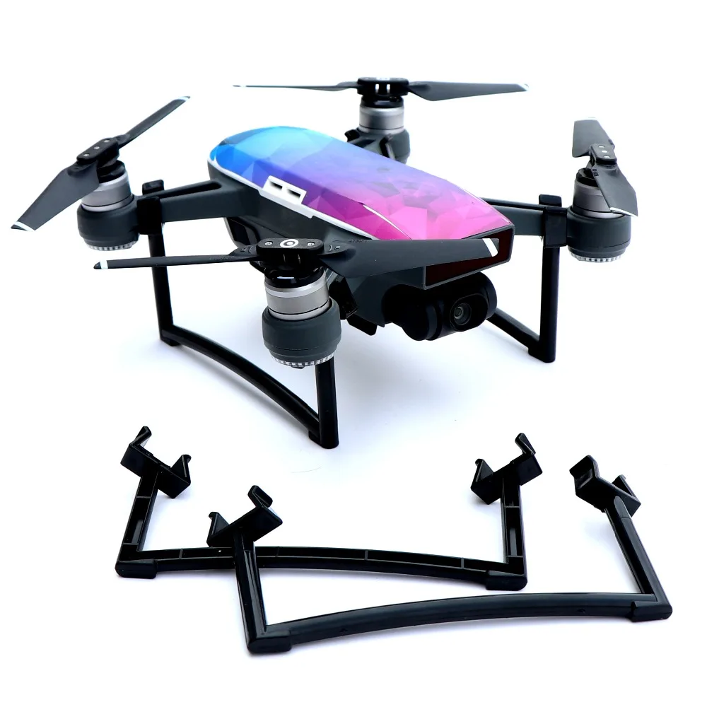 1 комплект DJI дроны шасси 25 мм повышающий кронштейн для посадочных ножек камеры