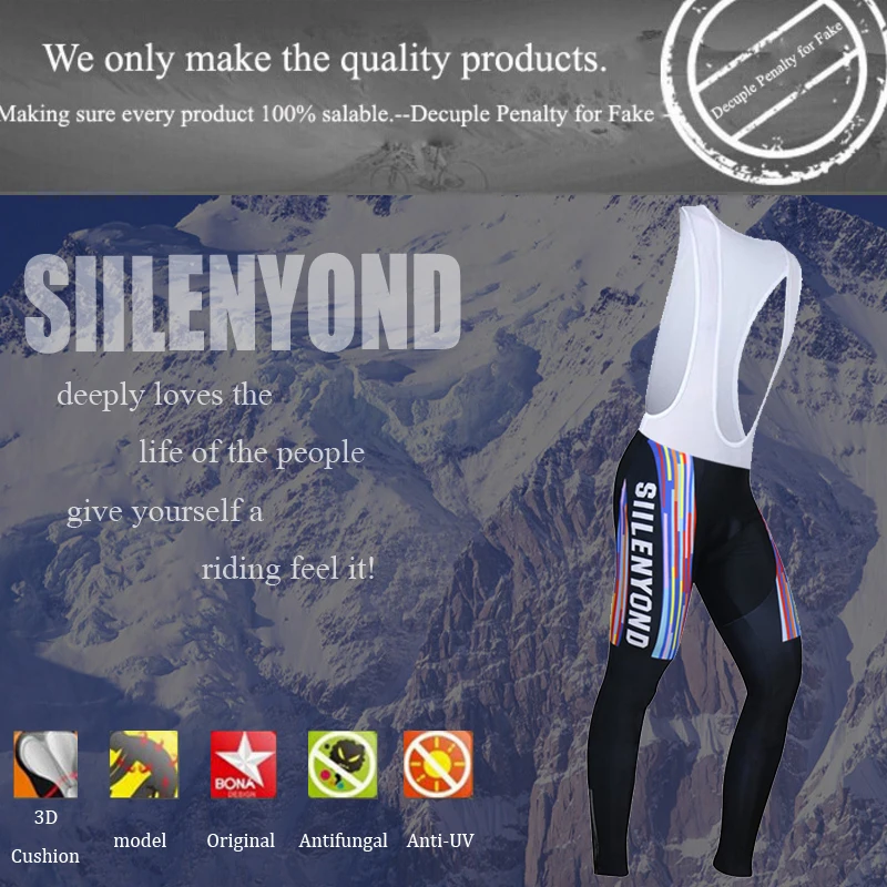 SIILENYOND Pro зимний термальный флисовый комплект для велоспорта, Майо, Ropa Ciclismo, одежда для горного велосипеда, одежда с длинным рукавом, велосипедные костюмы