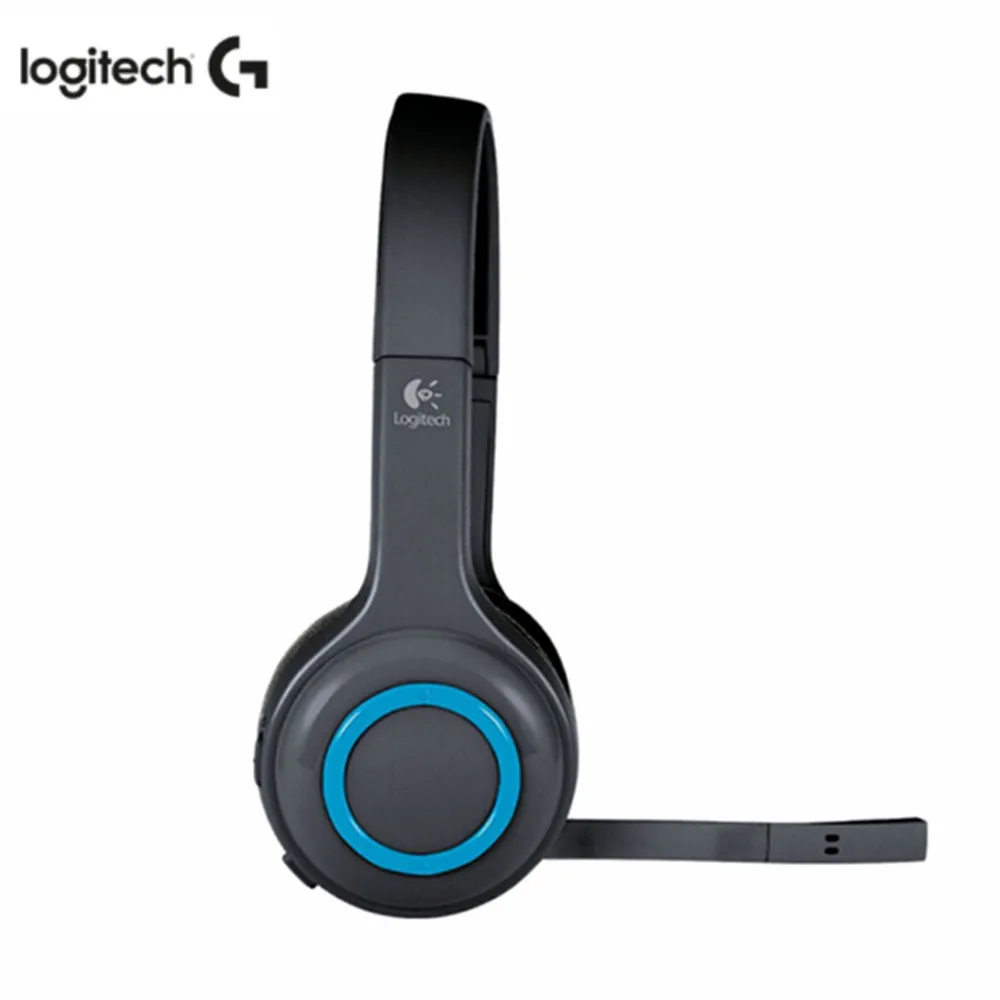 Logitech H600 Беспроводной вращающийся Портативный гарнитура 2 4 ГГц соединение