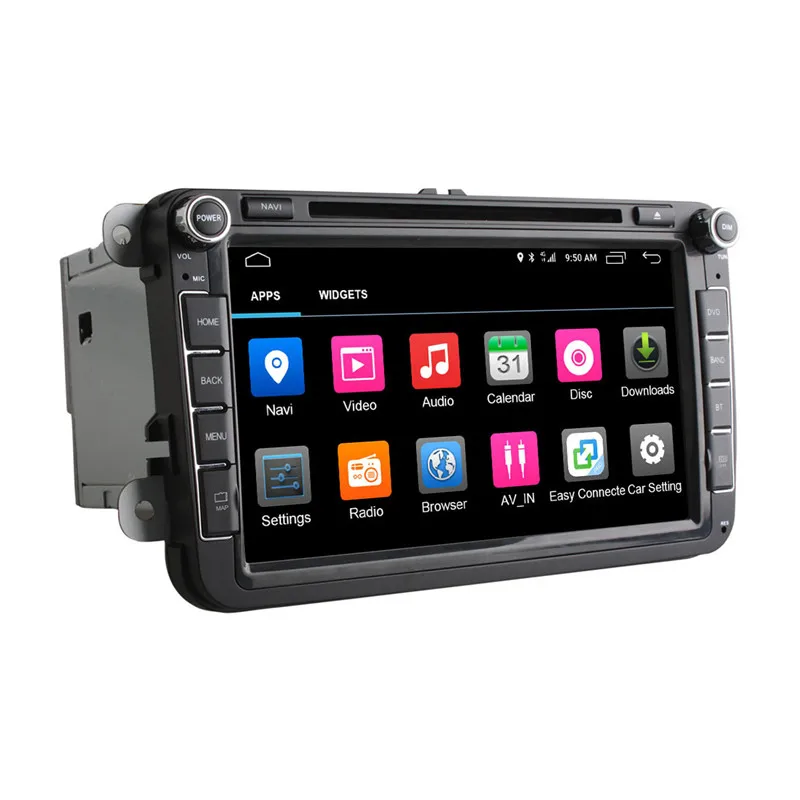 Восьмиядерный Android 6 0 2G RAM 4G LTE Wifi Автомобильный dvd-плеер для VW Polo Passat B6 CC GOLF Tiguan Jetta