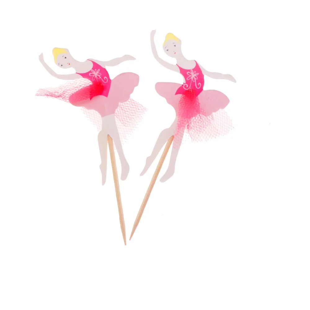 8pcs / ballet girl inserts decorative hat holiday Halloween party wedding decoration | Дом и сад