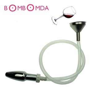 Ирригатор с воронкой для кофе клизма для анальной чистки, Анальный очиститель, клизма, биде, небольшая насадка для душа, вагинальное промывание, мытье в посудомоечной машине Dex Toys3