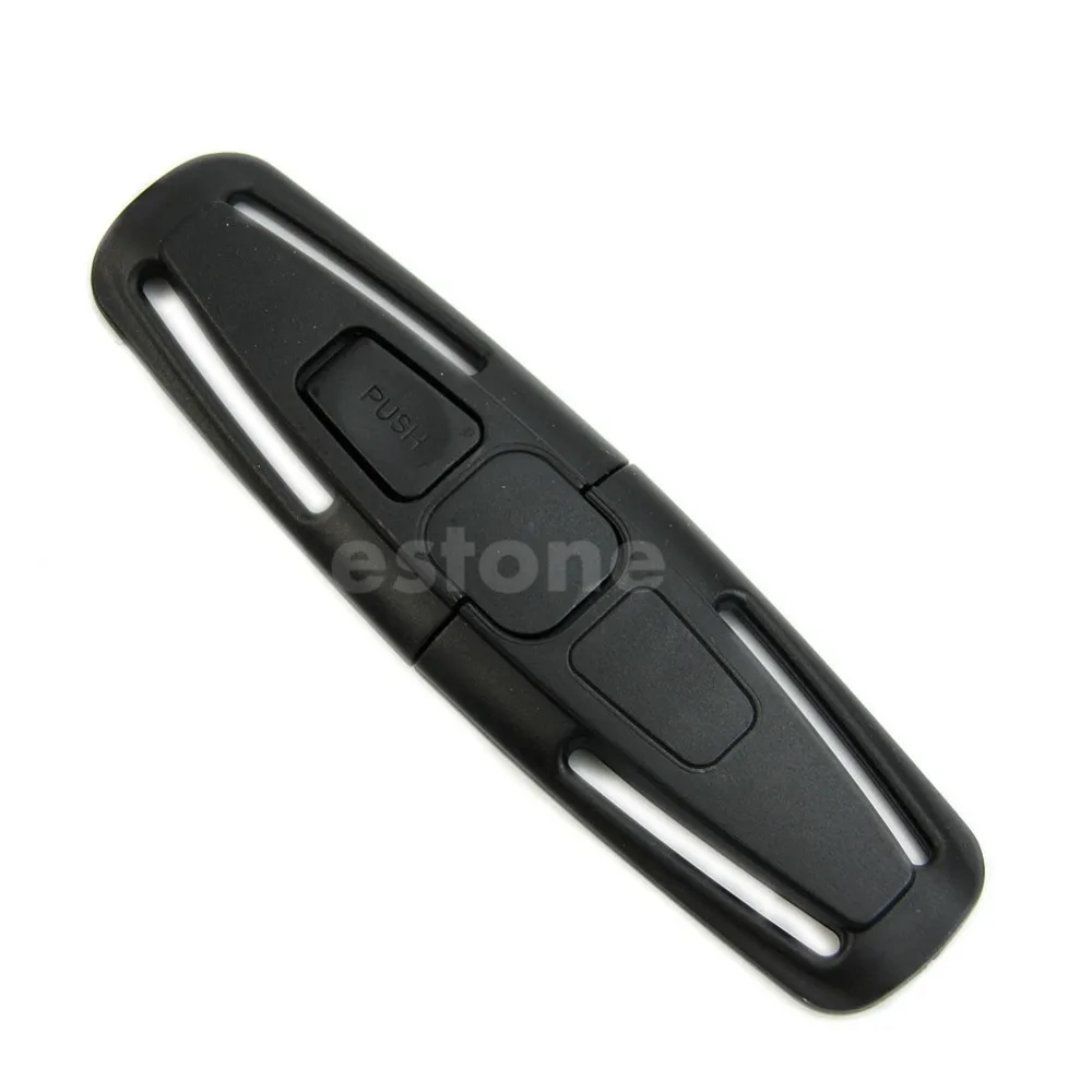 Прочный черный автомобильный ремень безопасности для детей 1 шт. | Автомобили и