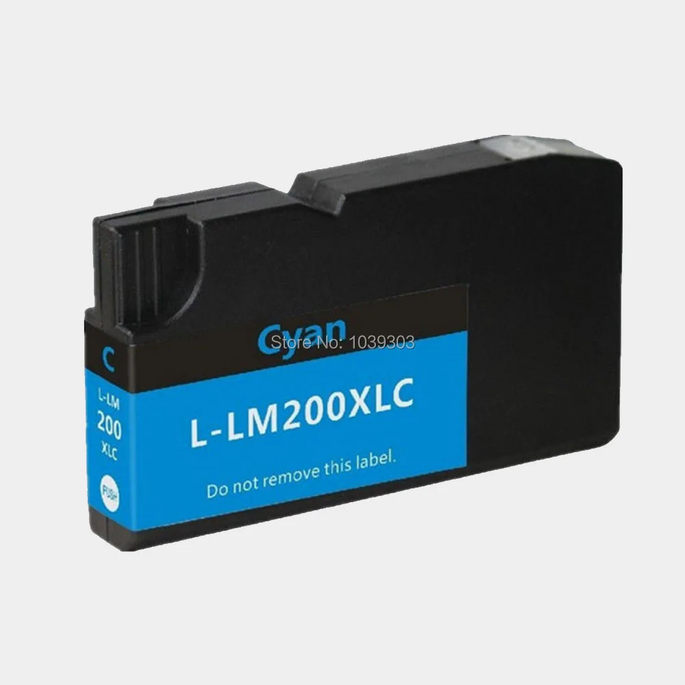 4x совместимые чернильные картриджи для lexmark 200 XL чернильный картридж подходящий