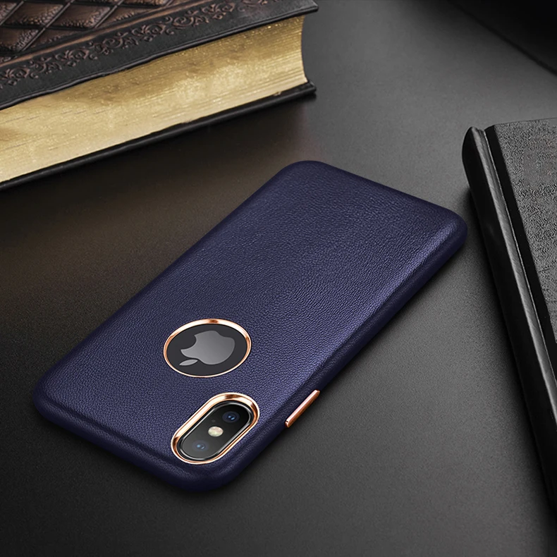 Чехол для iPhone XS Max, Роскошный милый тонкий мягкий защитный чехол из натуральной кожи, чехол для телефона для iPhone XR, задняя крышка Funda