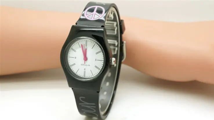 Новый мультфильм 2016 willis часы модные детские для девочек Дети студентов