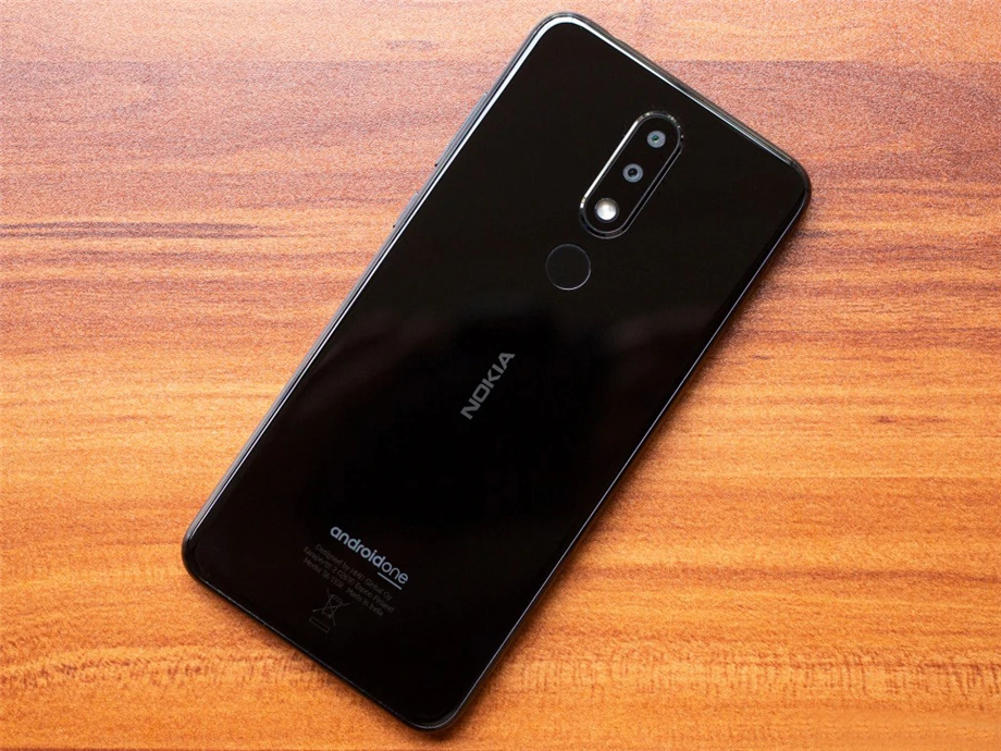 Мобильный телефон Nokia 5 1 Plus Android четыре ядра 4G LTE 86 '' 3 ГБ ОЗУ 32 Гб ПЗУ две sim карты