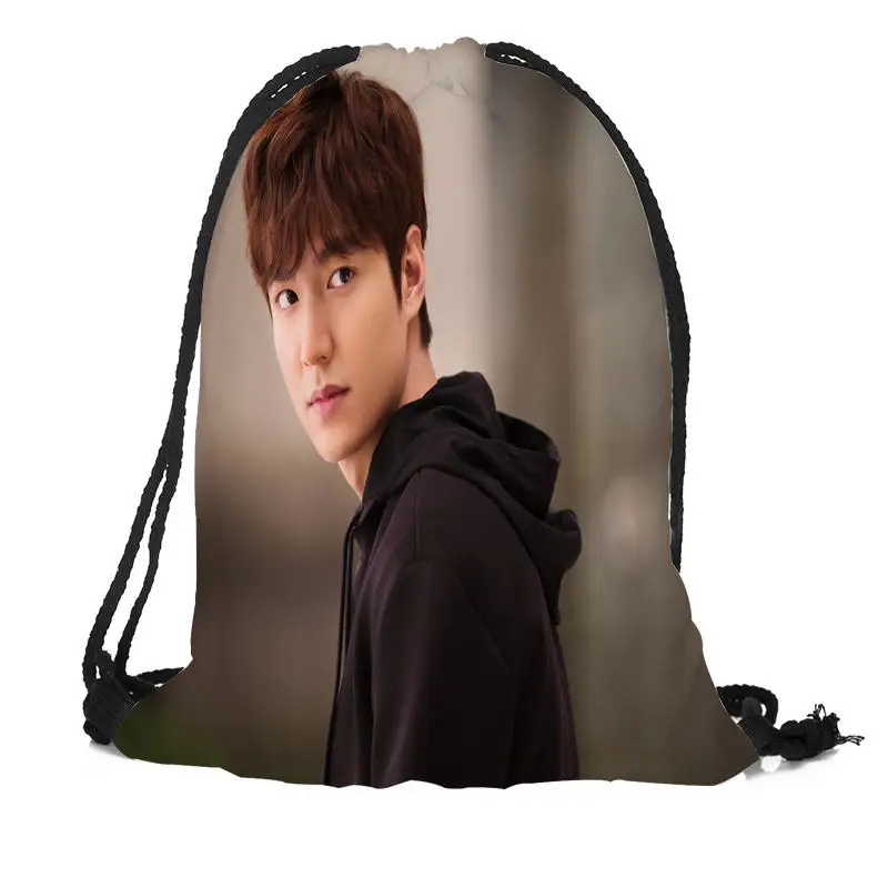 Новый многофункциональный рюкзак Lee Min Ho с принтом для путешествий пляжа школы