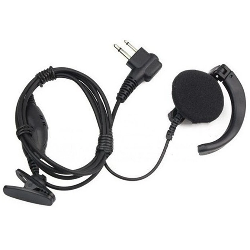 Radio Earpiece PMLN4443A Voice-activated Flexible Earbud Headset For Motorola Walkie-talkie Mag One A8 A6 A10 A12 GP88 GP68 | Мобильные