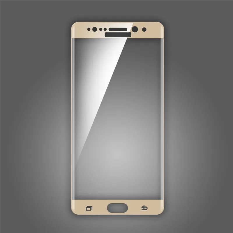 10 шт/партия 3D полное покрытие для samsung Galaxy Note7 Закаленное стекло протектор экрана
