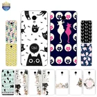 Чехол для Meizu M1 M2 M3 M5 M6 Note, оболочка для Meilan M3 Note Pro, мягкий чехол из ТПУ с рисунком семьи кошек