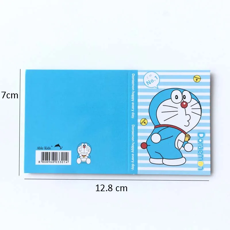 

Cartoon Doraemon Self-Adhesive memo pad Cute Totoro planner sticky notes Post it bookmark School supplies