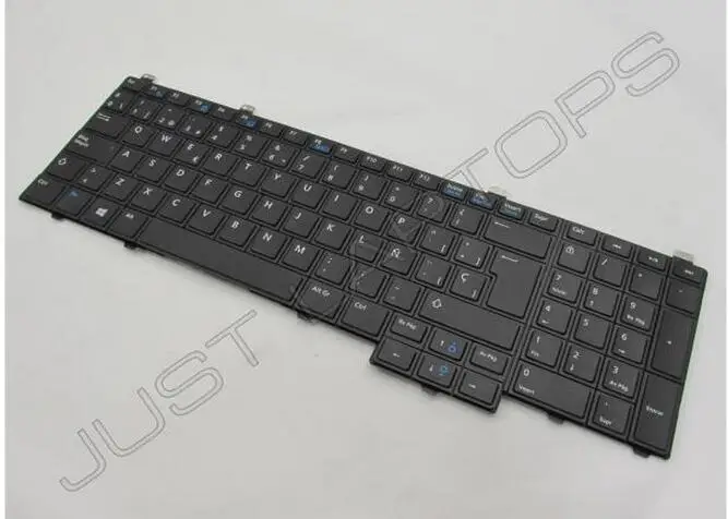 Клавиатура для Dell Latitude 15 5000 E5540 US/UK/ирландский/русский/испанский/латинский