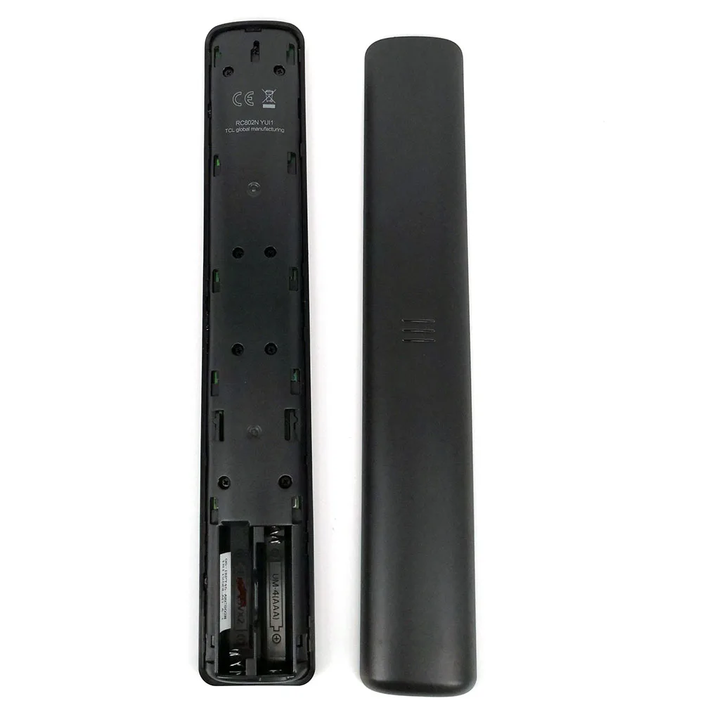 Новый оригинальный RC802N YUI1 для TCL TV 49C2US 55C2US 65C2US 75C2US 43P20US пульт дистанционного
