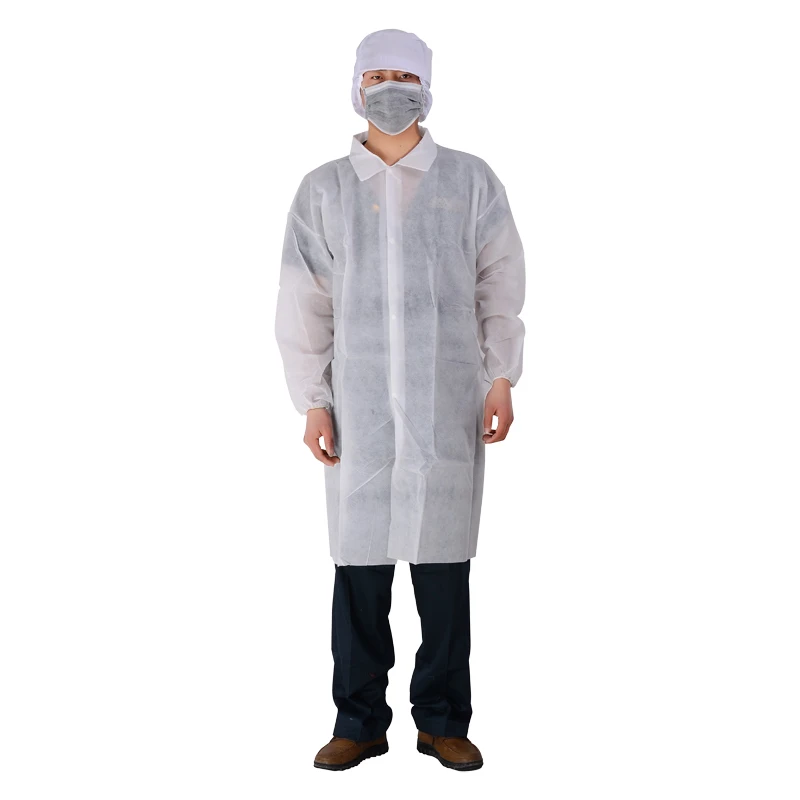 Продовольственный цех комбинезоны одноразовые платья нетканые ткани