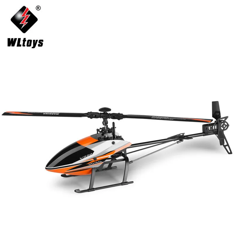 (В наличии) оригинальный WLtoys V950 большой вертолет с бесщеточным двигателем 2 4G 6CH 3D6G