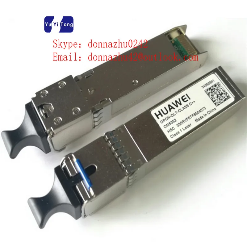 1 шт. фирменные оригинальные модули Hua wei GPON OLT Class C + SFP один порт SC-для MA5680T GPBD GPFD |